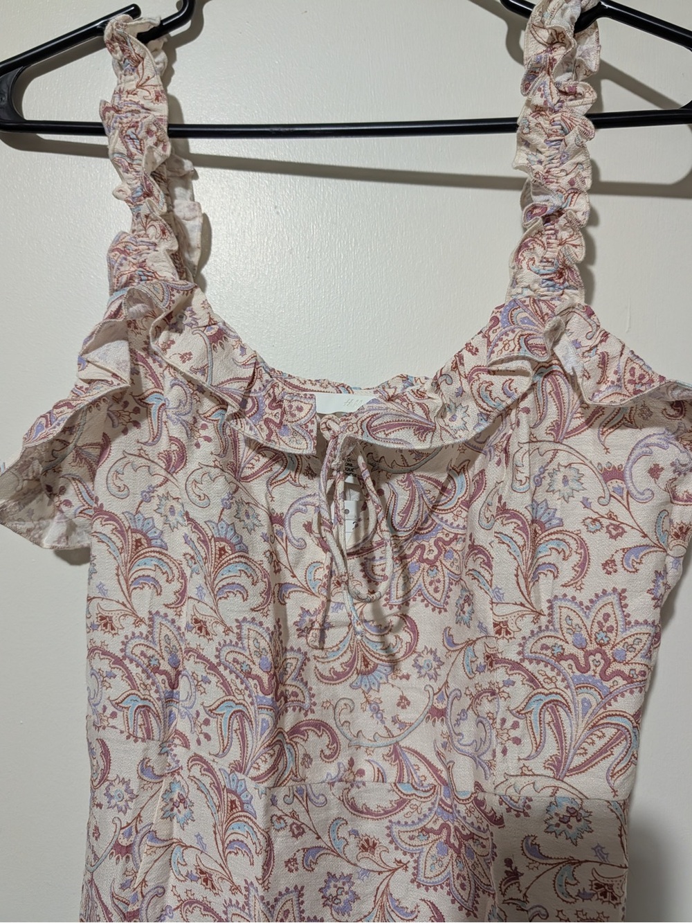 H&M Ruffled Crepe Dress - Picture 5 of 5